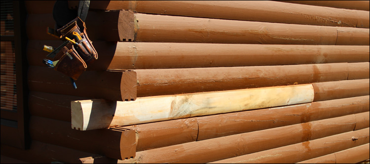 Log Home Damage Repair  Richland County,  South Carolina