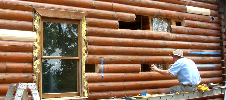 Log Home Repair Gadsden,  South Carolina